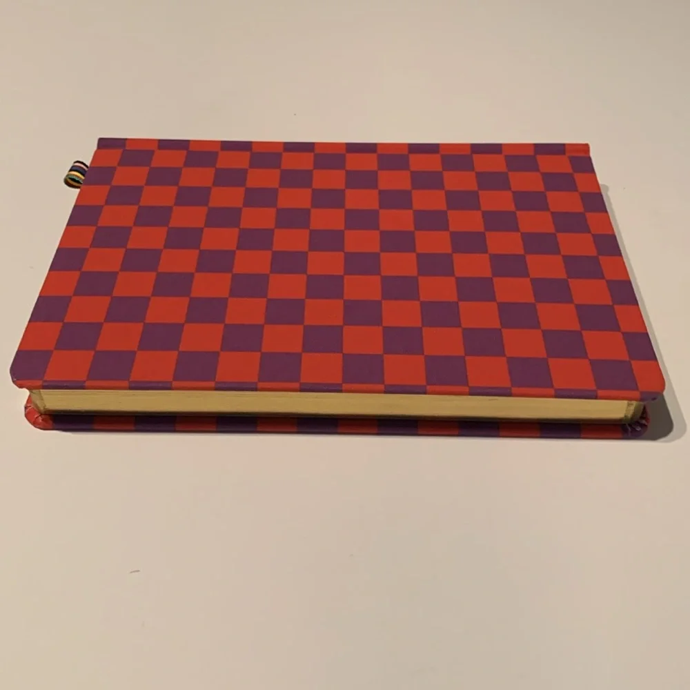 Rowing Blazers LIMITED EDITION Checkerboard Print 152 Quad Ruled Page Journal